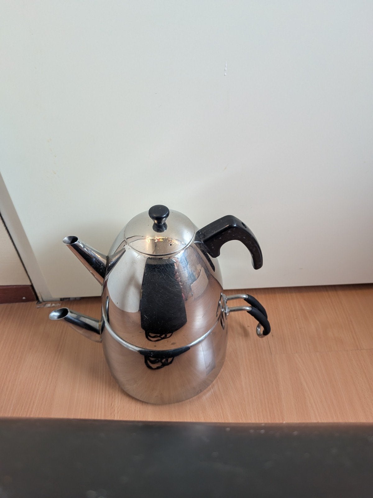 Dubbel thee potten, Ophalen of Verzenden, Zo goed als nieuw, Overige materialen, Pot, Bus of Blik