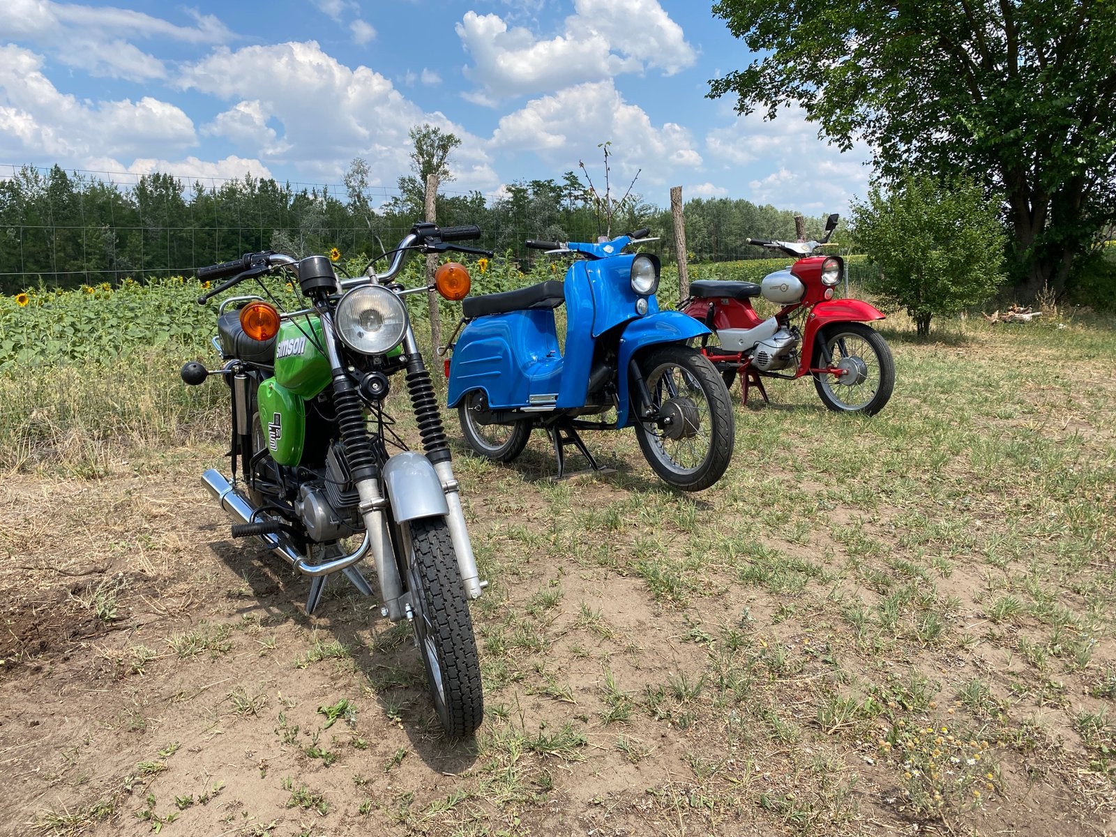 Simson Schwalbe, Star, S50/51, Fietsen en Brommers, Ophalen, Overige merken