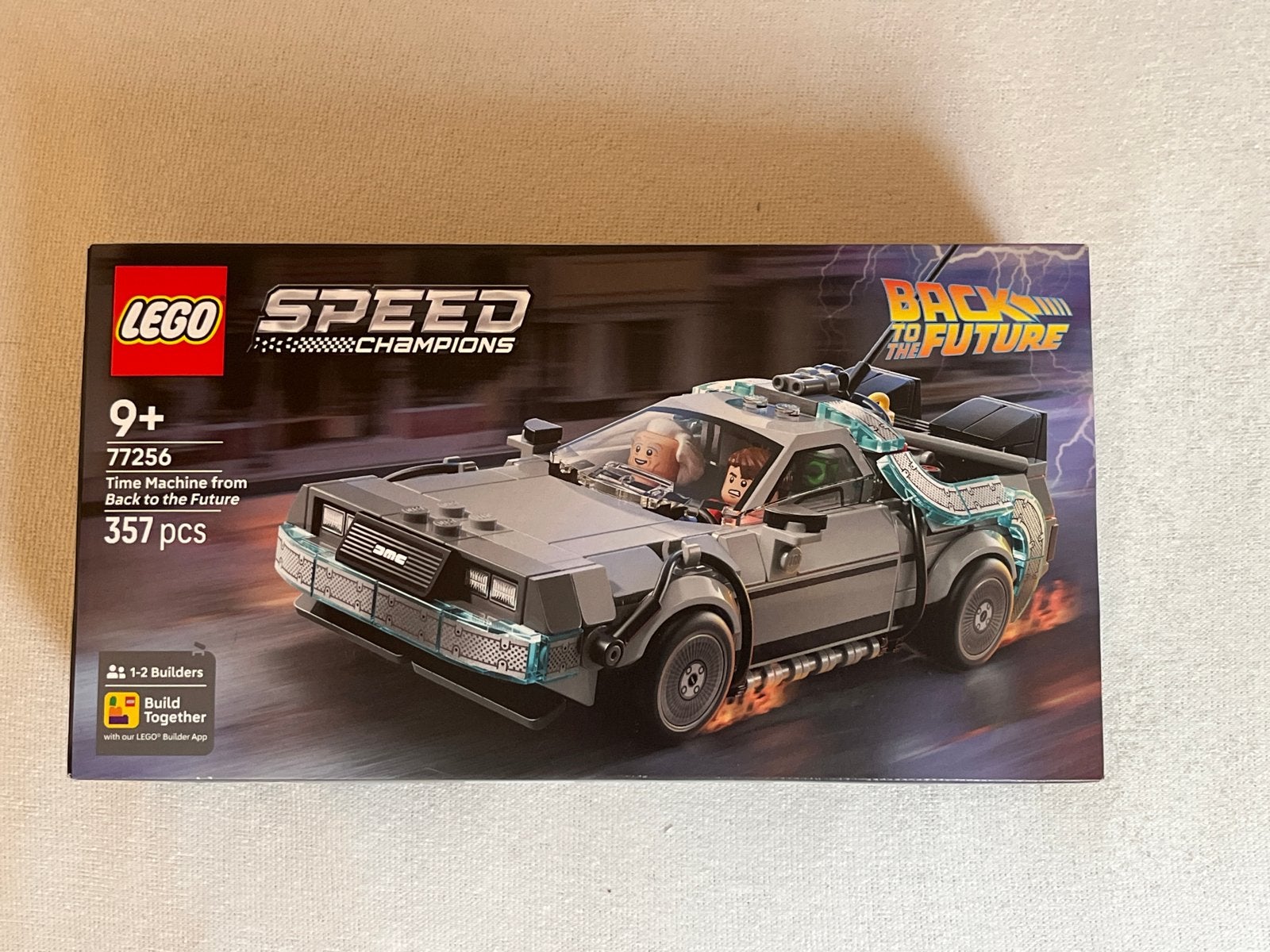 LEGO Speed Champions 77256 Back to the Future DeLorean, Ophalen of Verzenden, Nieuw, Overige merken