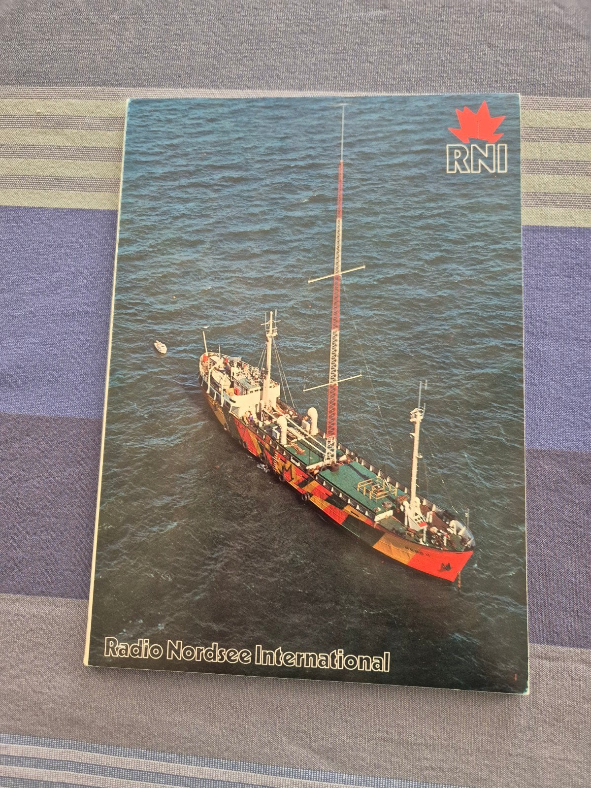 Fotoboek over Radio Noordzee, Verzamelen, Scheepvaart, Ophalen of Verzenden, Gebruikt, Boek of Tijdschrift