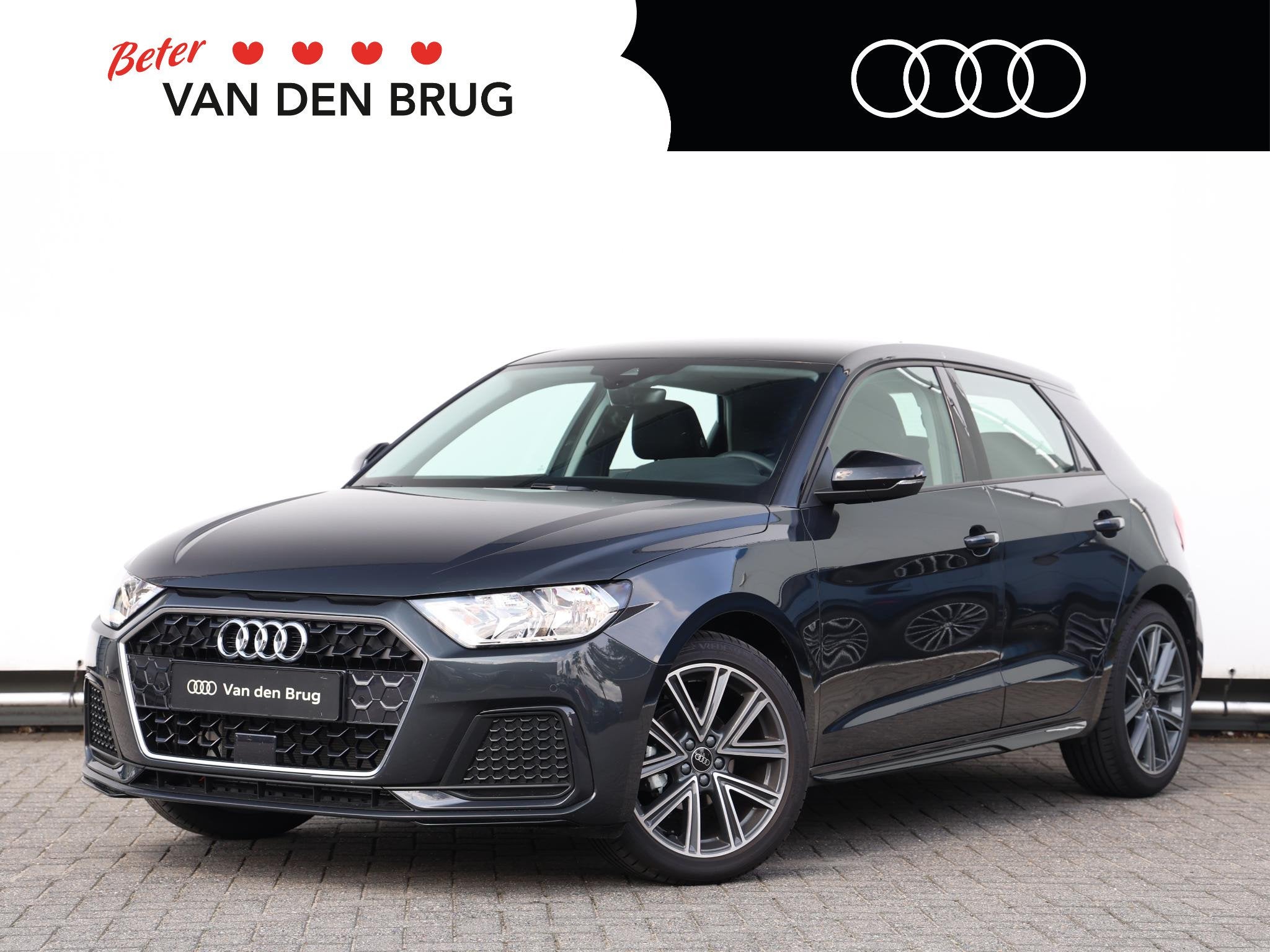 Audi A1 Sportback 25 TFSI Advanced edition | Parkeerhulp plu