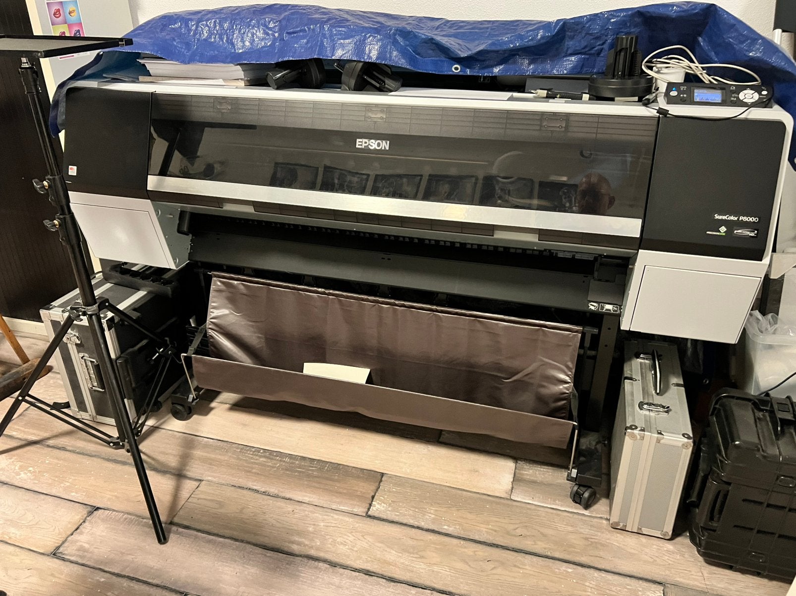 Epson Surecolor P8000 FineArt printer, Computers en Software, Ophalen, Gebruikt, Fotoprinter, Inkjetprinter