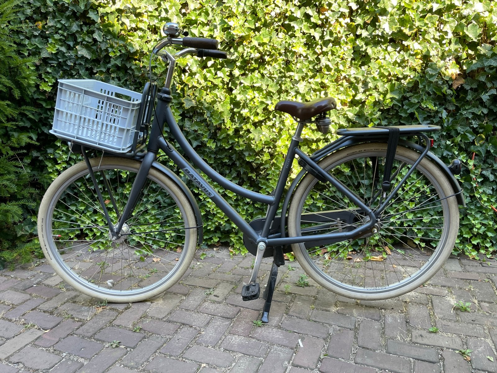 Batavus Transportfiets - Framemaat 49 - 3 Versnellingen, Ophalen, Terugtraprem, Gebruikt, 47 tot 50 cm