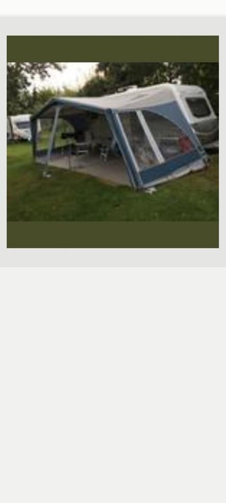 Isabella Zenith voortent G16 omloopmaat 925 met stalen frame, Ophalen, Gebruikt