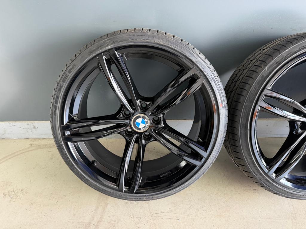 Bmw 3 4 serie f series 5x120 velgen 20 inch nieuwe banden, Ophalen of Verzenden, 20 inch, Zomerbanden, Banden en Velgen