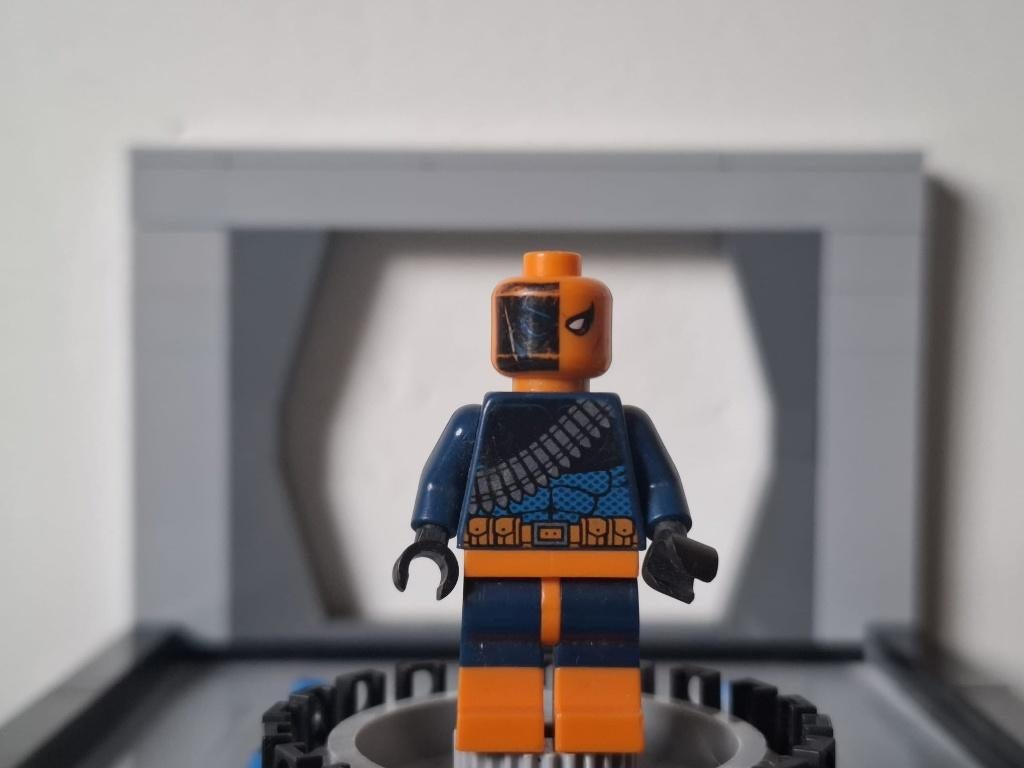 LEGO Super Heroes - minifiguur  - Deathstroke - sh0194, Overige thema's, Lego, Ophalen of Verzenden, Zo goed als nieuw