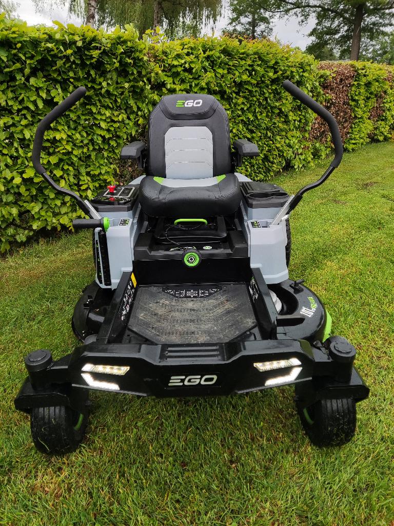 EGO accuzitmaaier (type ZT4201E-L, 107 cm, Zero-Turn, 64 h), EGO, EGO, EGO, Ophalen of Verzenden