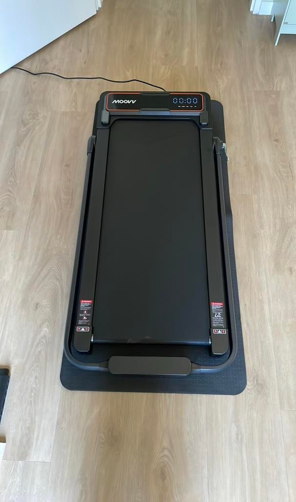 Moovv SmartStep Pro v2 - inklapbare loopband, Ophalen, Zo goed als nieuw, Metaal, Loopband