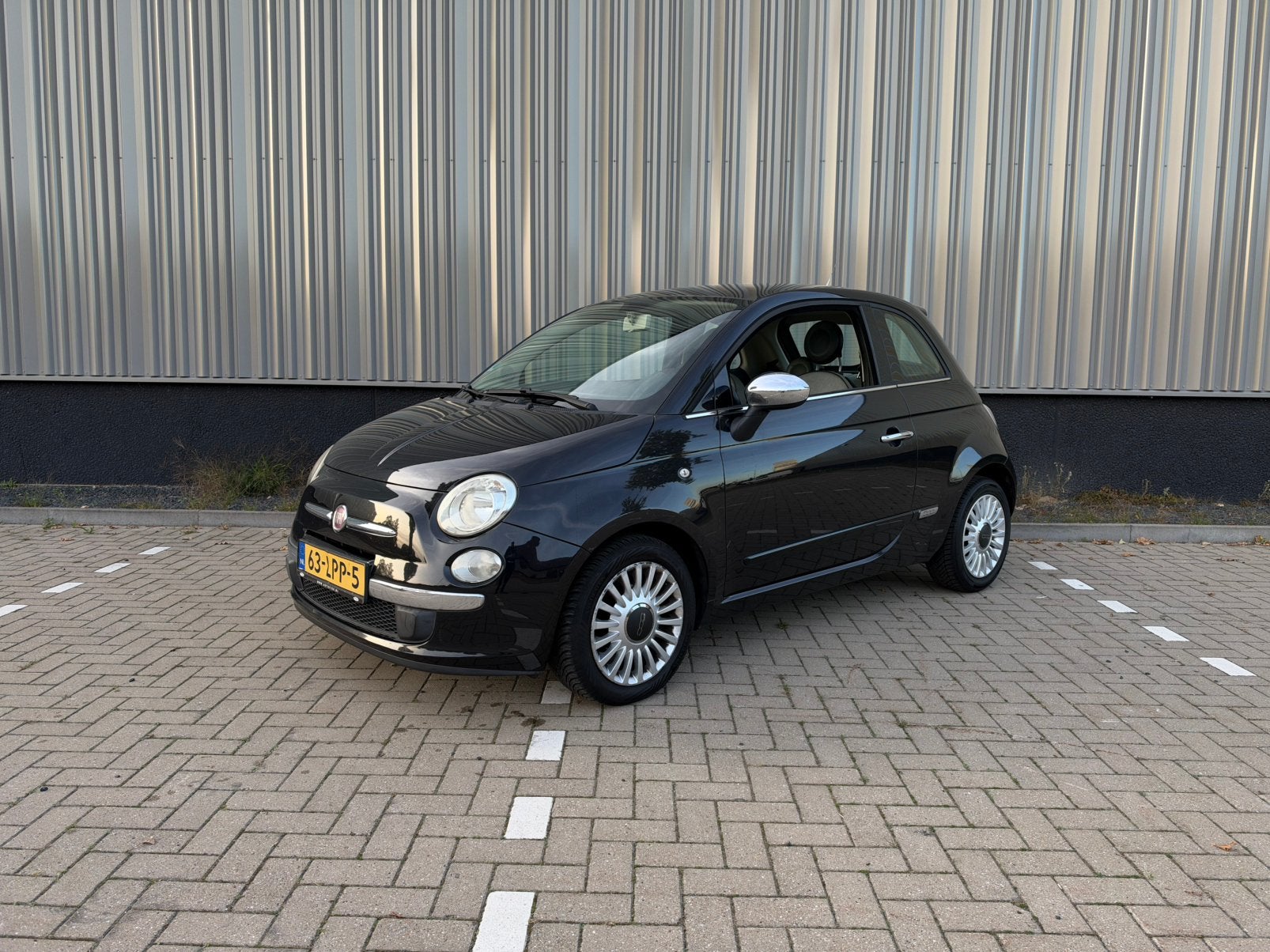 Fiat 500 1.2 AUTOMAAT | Nieuwe Distributieriem | Nwe APK |, Auto's, Stof, 1242 cc, 4 cilinders, Origineel Nederlands