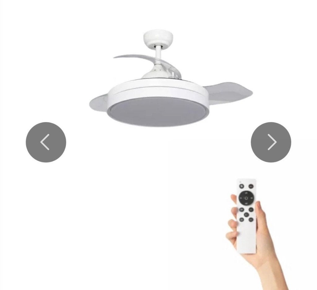Plafond ventilator nieuw in doos, Ophalen, Nieuw, Plafondventilator