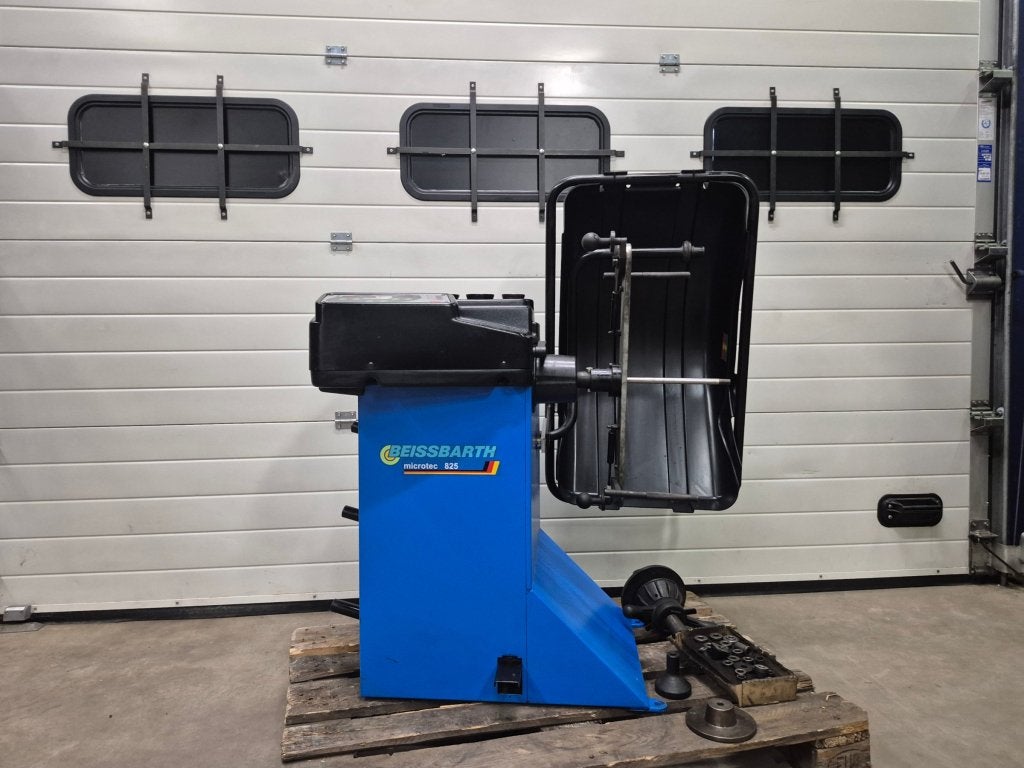Beissbarth Microtec (motorfiets) balanceer machine apparaat, Niet ingevuld, Niet ingevuld, Ophalen of Verzenden, Zo goed als nieuw