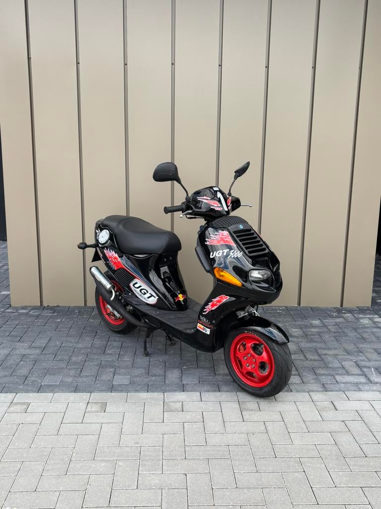 Italjet Formula 50 LC, Fietsen en Brommers, Ophalen, Zo goed als nieuw, Benzine, Overige modellen