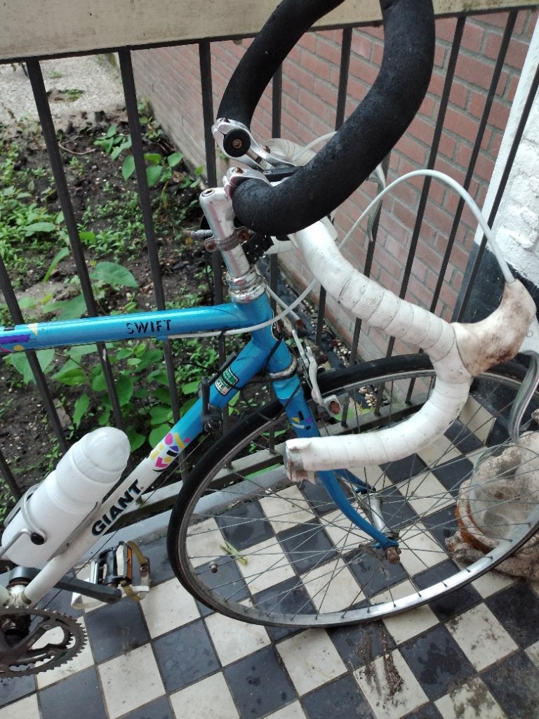 GIANT RACEFIETS 1992, Fietsen en Brommers, Overige Fietsen en Brommers, Ophalen, Gebruikt, Giant