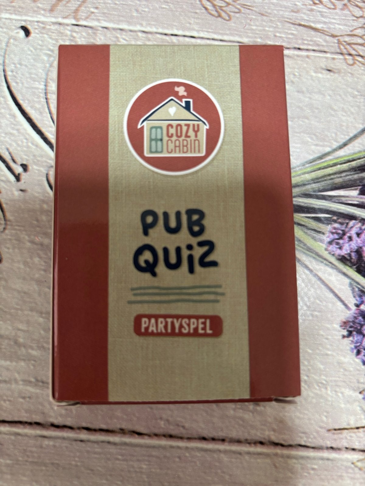 Pub Quiz Kaartspel - Gezellig Partyspel voor Vrienden en Fam, Een of twee spelers, Ophalen of Verzenden, Nieuw