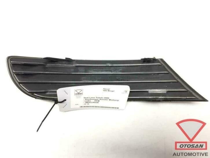seat toledo 1m voorbumper rooster links nieuw! 1m0853665b, Auto-onderdelen, Autovia A-2, Km 585 585
08760  Martorell, ES, Ophalen of Verzenden
