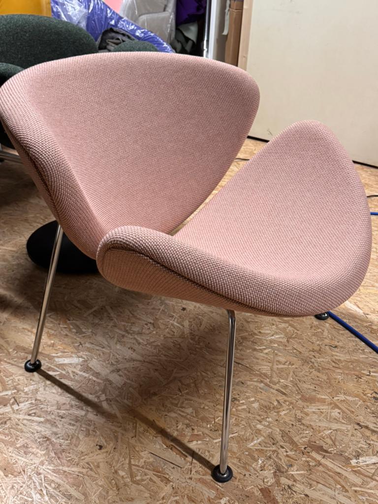 Artifort Orange Slice fauteuil - Pierre Paulin, Ophalen, Luxe design, Nieuw, 75 tot 100 cm