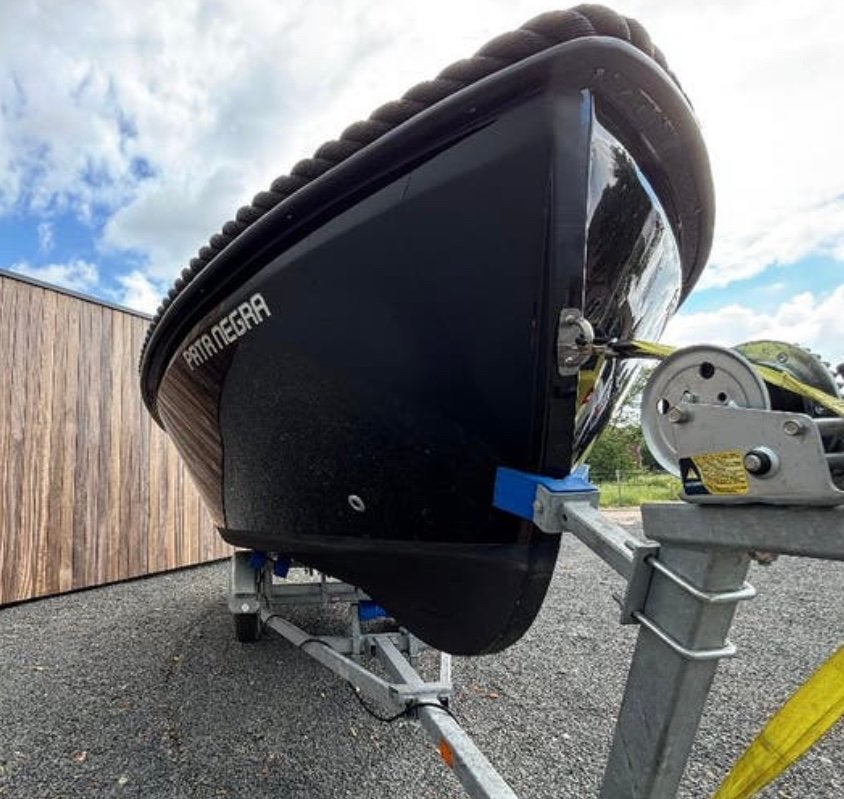 Zeer nette Corsiva 500 tender + 20 pk Honda, Ophalen, Tender, Zo goed als nieuw, Rondzit