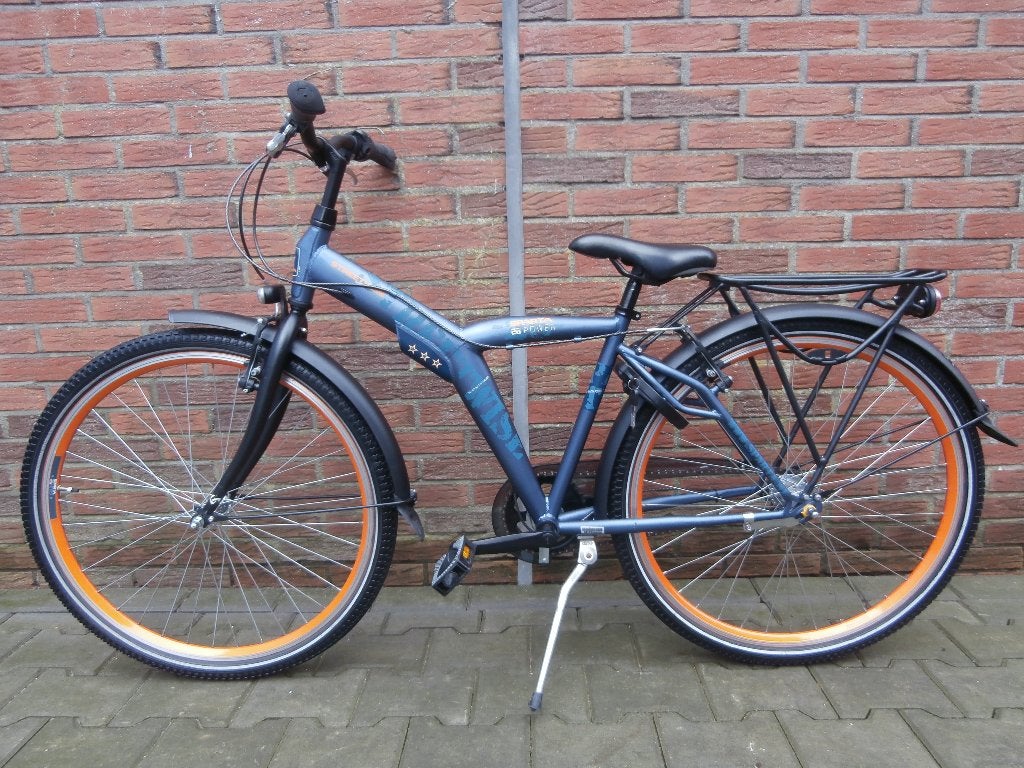 Zeer mooie Sparta Streetwise 26 inch met 3 versnellingen, Fietsen en Brommers, Terugtraprem, Sparta, Gebruikt, Versnellingen