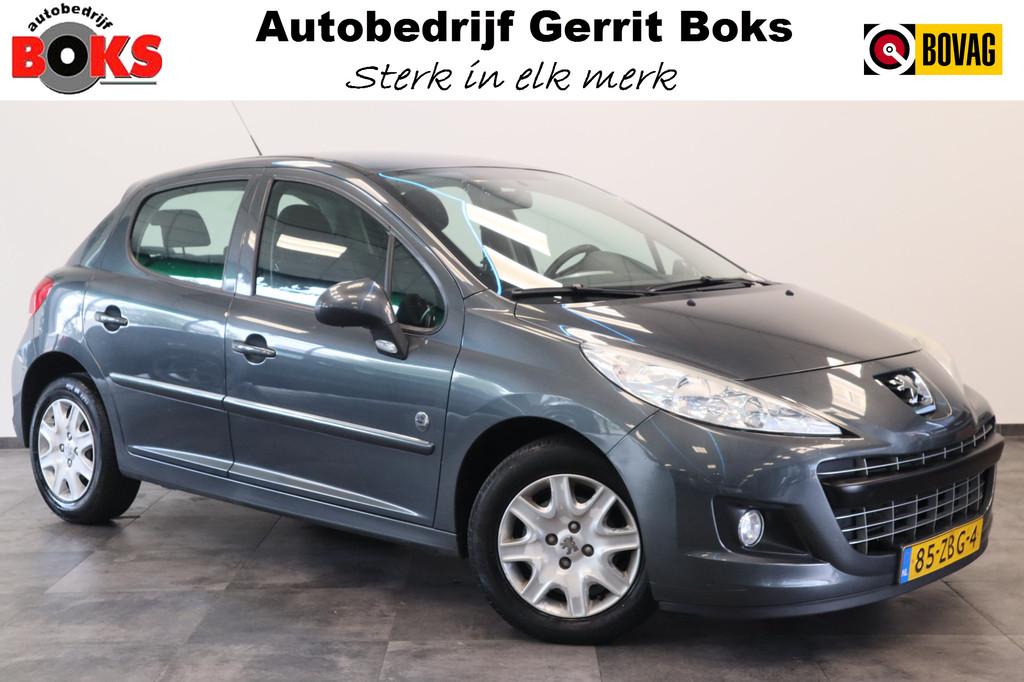 Peugeot 207 1.4 VTi Urban Move Cruise control PDC 55915KM NA, Voorwielaandrijving, Euro 5, Gebruikt, Zwart