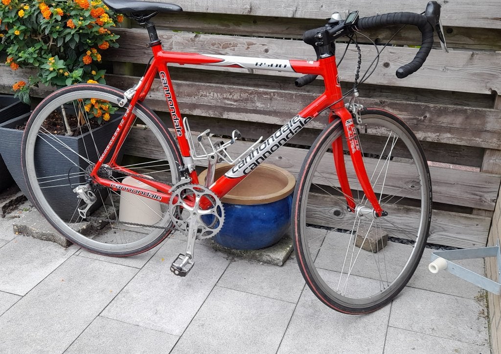 nette race fiets, 28 inch, Gebruikt, Velgrem, Aluminium