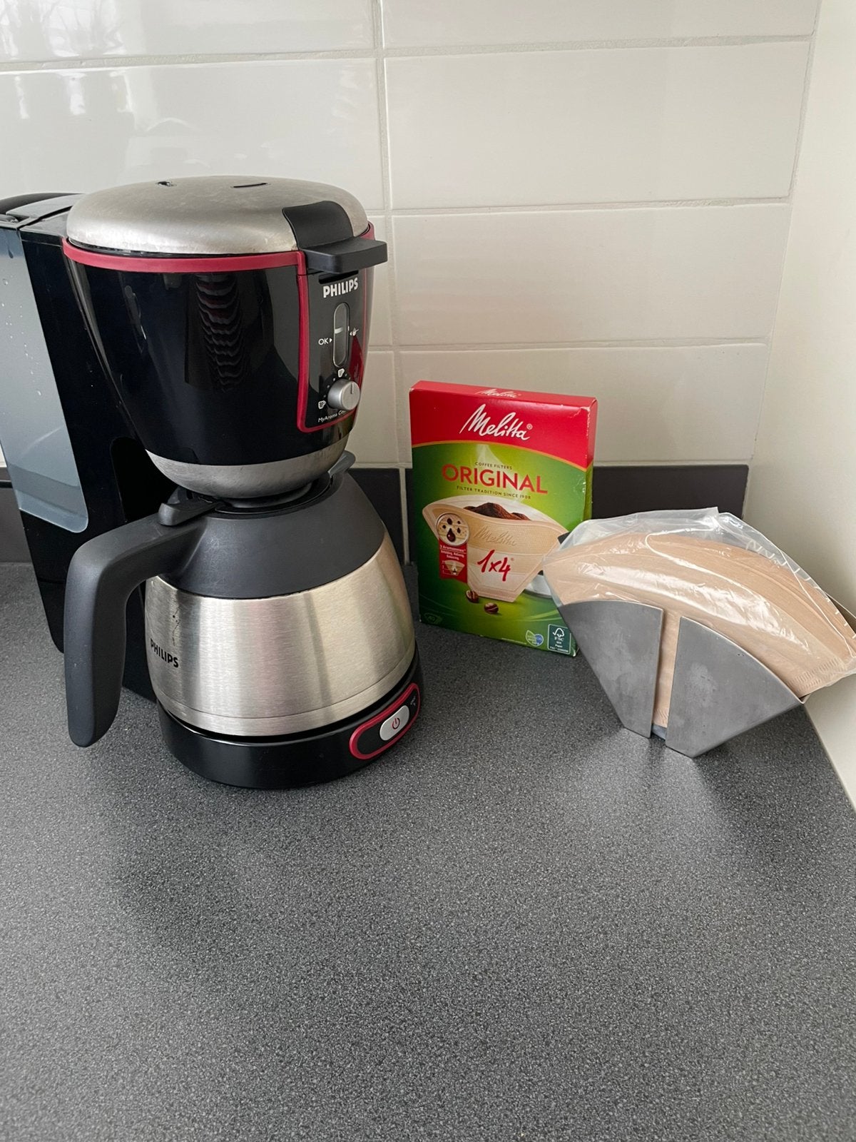 Filter koffiezetapparaat, Ophalen, Afneembaar waterreservoir, 10 kopjes of meer, Koffiemachine