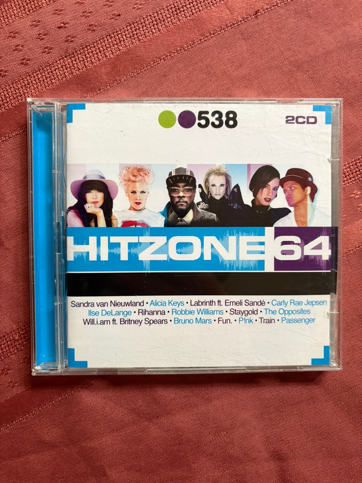 538 Hitzone 64   2cd, Cd's en Dvd's, Verzenden, Gebruikt, Pop, Verzamelalbum
