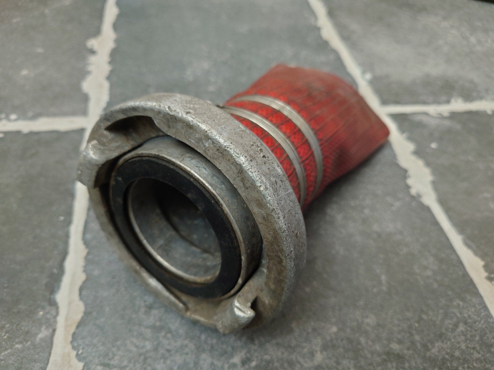 Storz 65 koppeling (nok tot nok 81mm = storz 65), Ophalen of Verzenden, Gebruikt, Tuinslangkoppeling