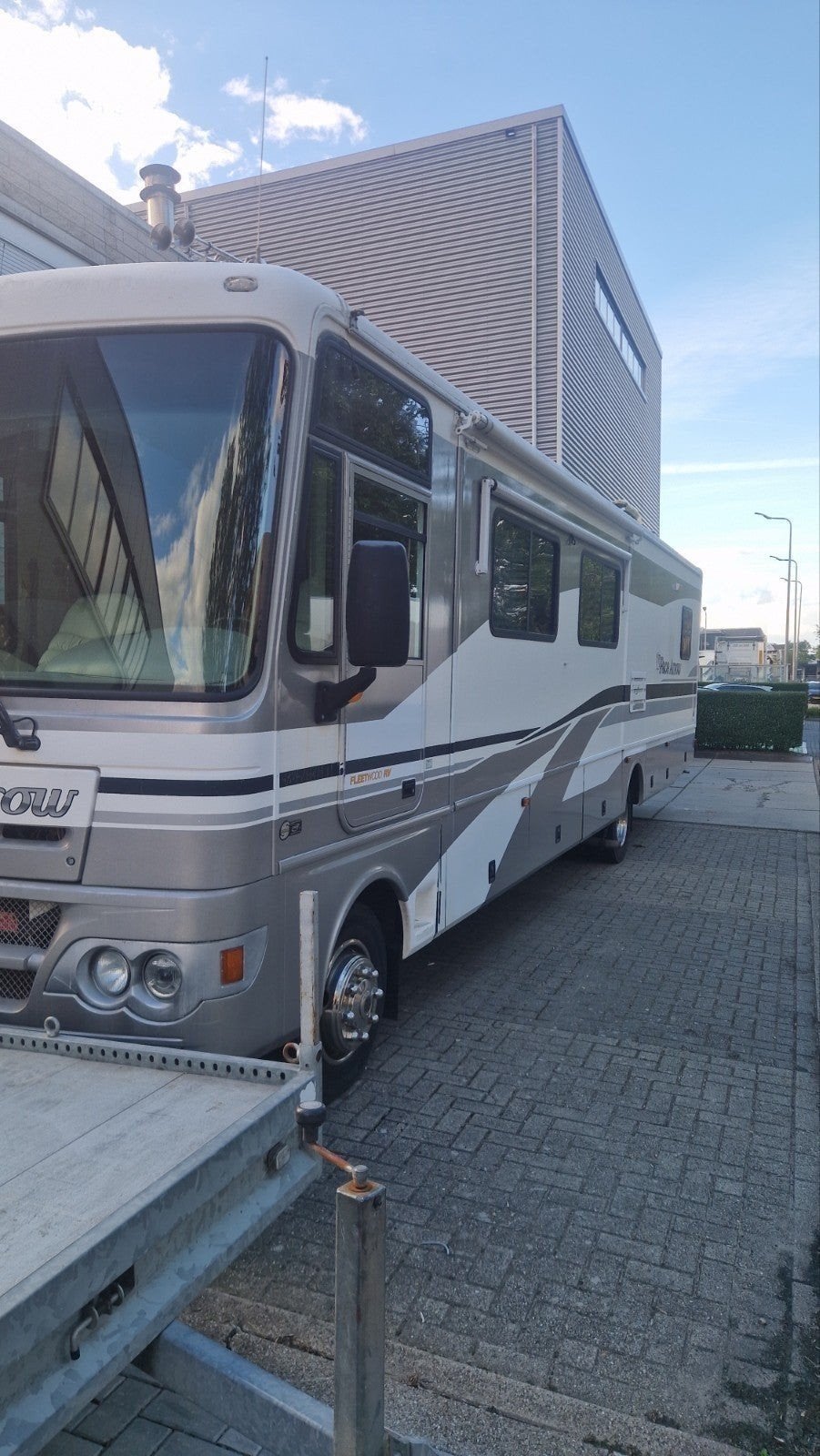 Amerikaanse camper  Fleetwood rv Pace Arrow 12 KOOPJE, Caravans en Kamperen, Bedrijf