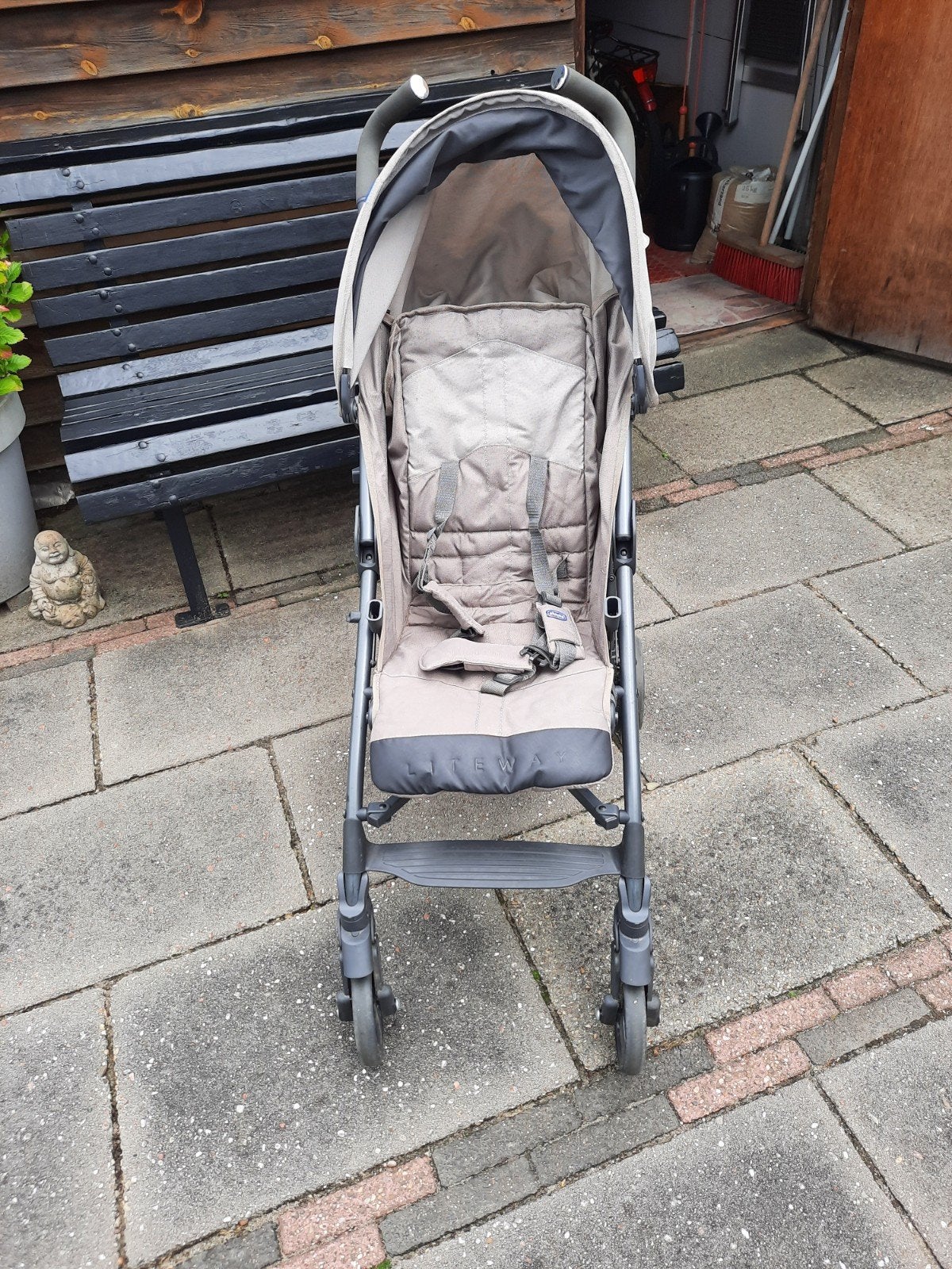 Chicco buggy, Ophalen