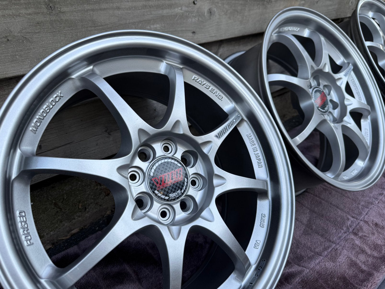 ECHTE Volks Racing CE28N 4x100, Auto-onderdelen, Ophalen, Velg(en), 16 inch, Personenwagen
