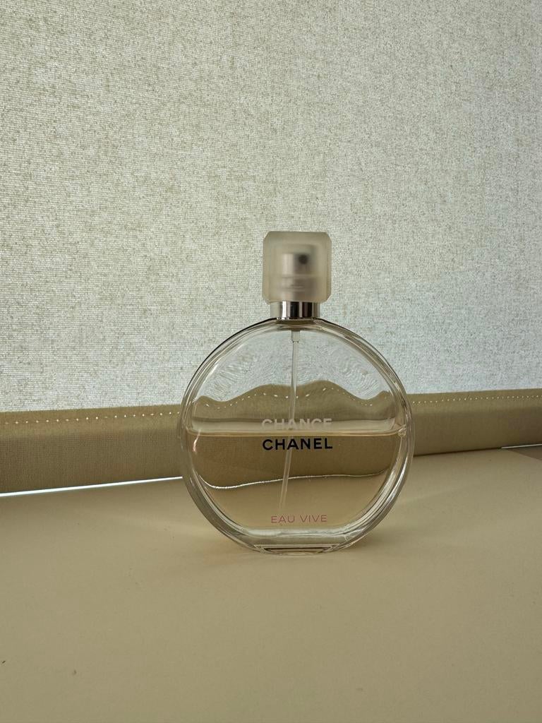 Chanel Chance Eau Vive EDT, Sieraden, Tassen en Uiterlijk, Uiterlijk | Parfum, Ophalen of Verzenden, Gebruikt