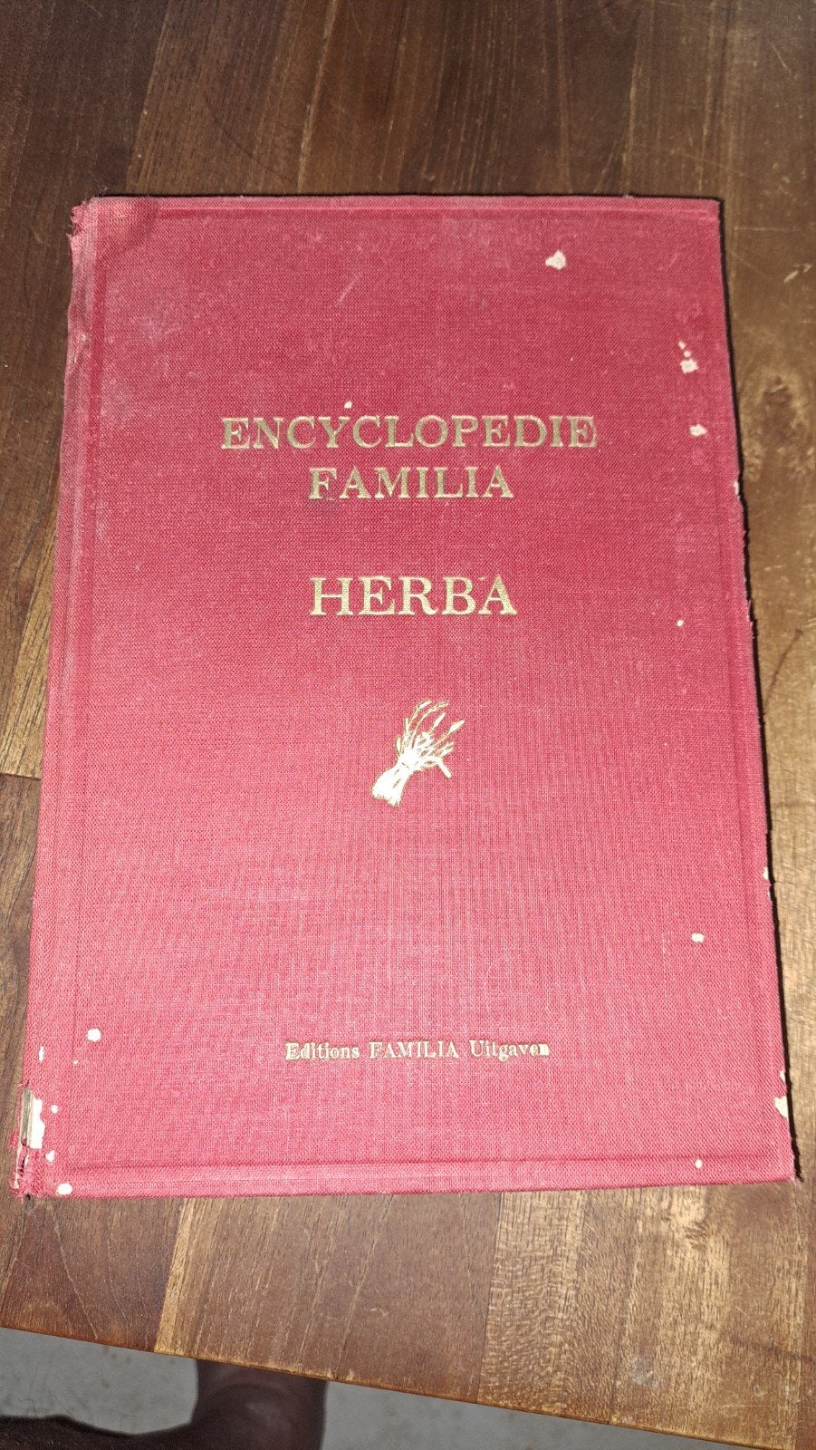 ENCYCLOPEDIE FAMILIA HERBA - Planten en kruiden, Boeken, Ophalen of Verzenden, Los deel, Bloemen en Planten, Onbekend