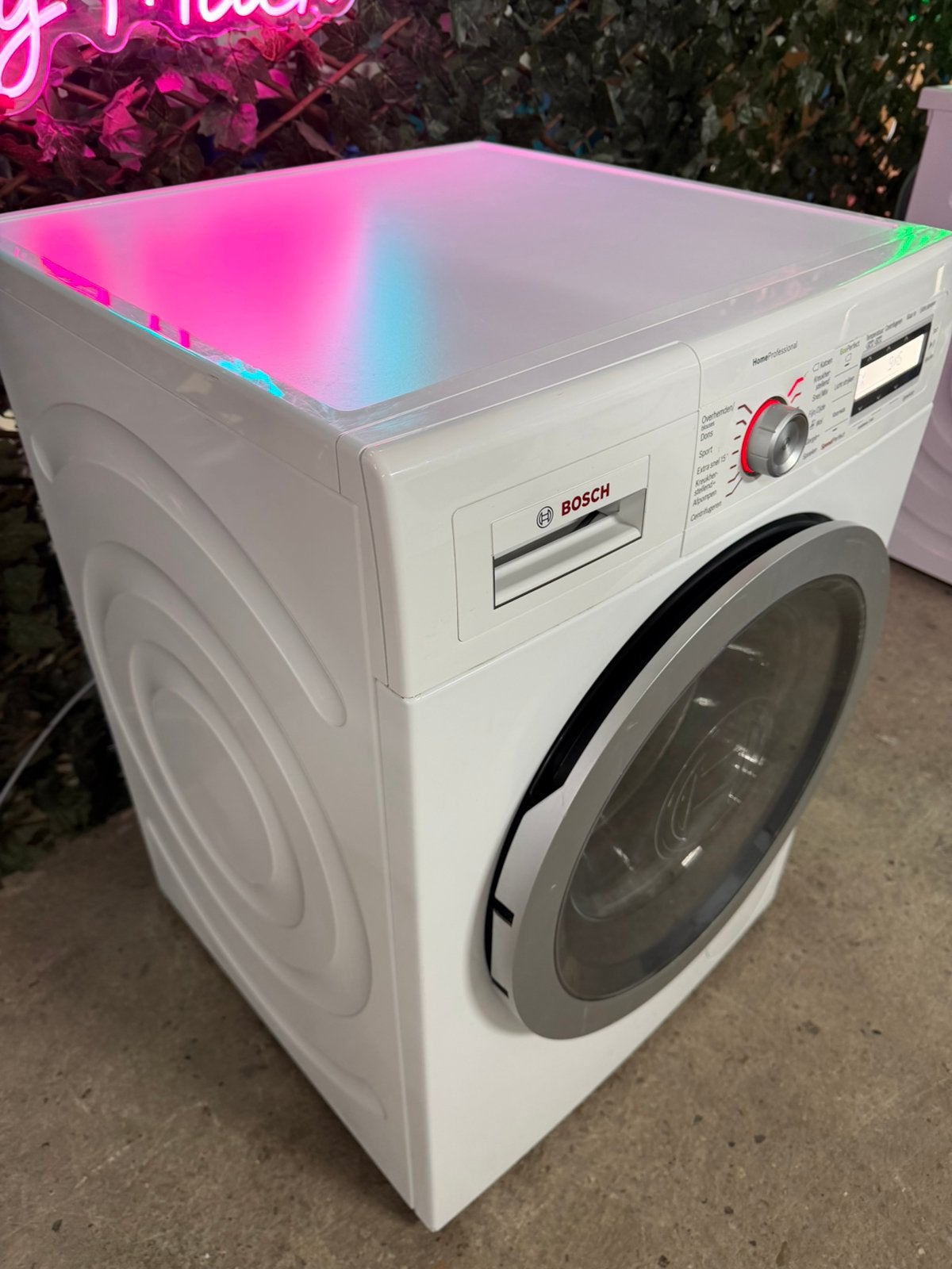 Foto 3 van Bosch 9kg HomeProfessional Wasmachine (Gratis Bezorgen)