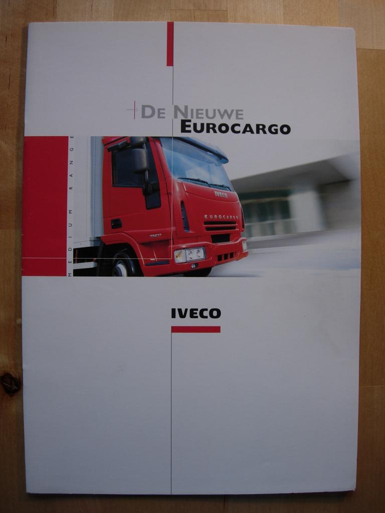 Iveco EuroCargo 2003 Brochure, Boeken, Iveco, Ophalen of Verzenden, Zo goed als nieuw, Overige merken
