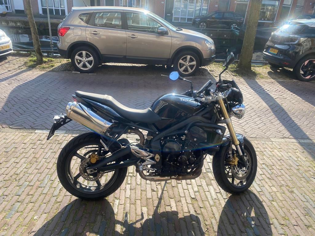 Prijsverlaging! Triumph Street Triple 675 2009 Rijklaar, 675 cc, Motorrijbewijs A, 3 cilinders, Particulier