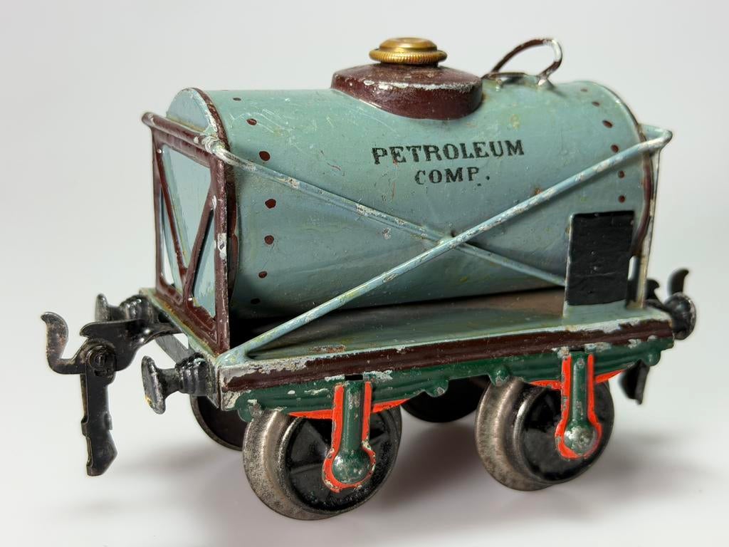 Mooie Marklin Petroleumwagen 1906 spoor 1, Antiek en Kunst, Antiek | Speelgoed, Ophalen of Verzenden