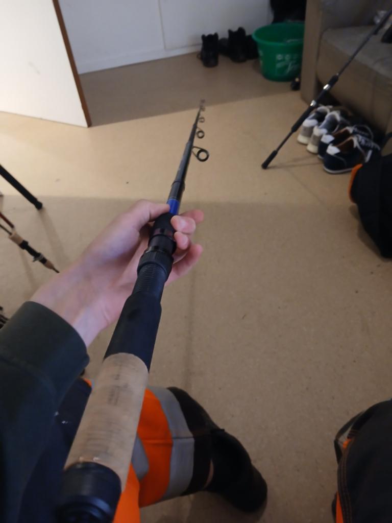 Albatros LYNX Telescopic 210 Werphengel(aleen ophallen!), Ophalen of Verzenden