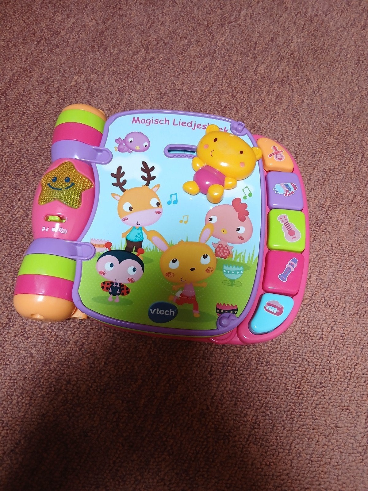 Vtech magisch liedjesboek, Kinderen en Baby's, Ophalen of Verzenden, Gebruikt, Overige typen