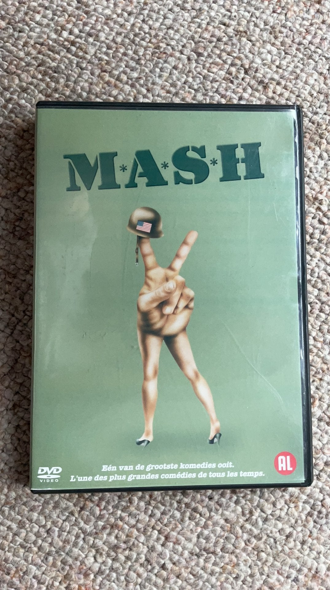 M*A*S*H., Cd's en Dvd's, Actiekomedie, Verzenden, Alle leeftijden, Nederlands