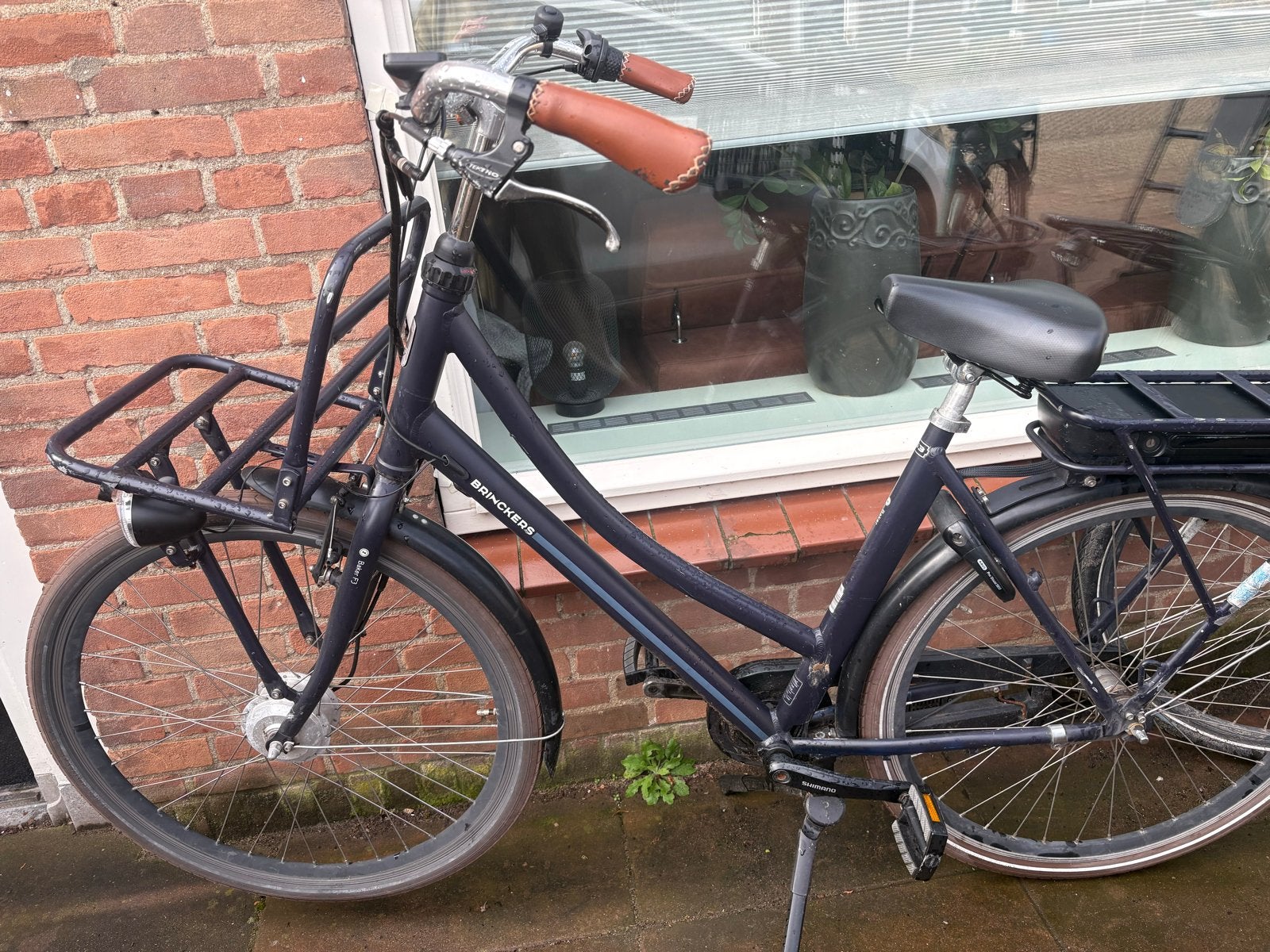 Brinckers Baker F3 elektrische fiets - Damesfiets, Gebruikt, Ophalen of Verzenden, Brinckers, 51 tot 55 cm