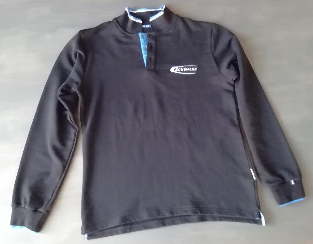 Trui met polokraag maat XL NIEUW, Schwalbe, Zwart, Ophalen of Verzenden, Maat 56/58 (XL)
