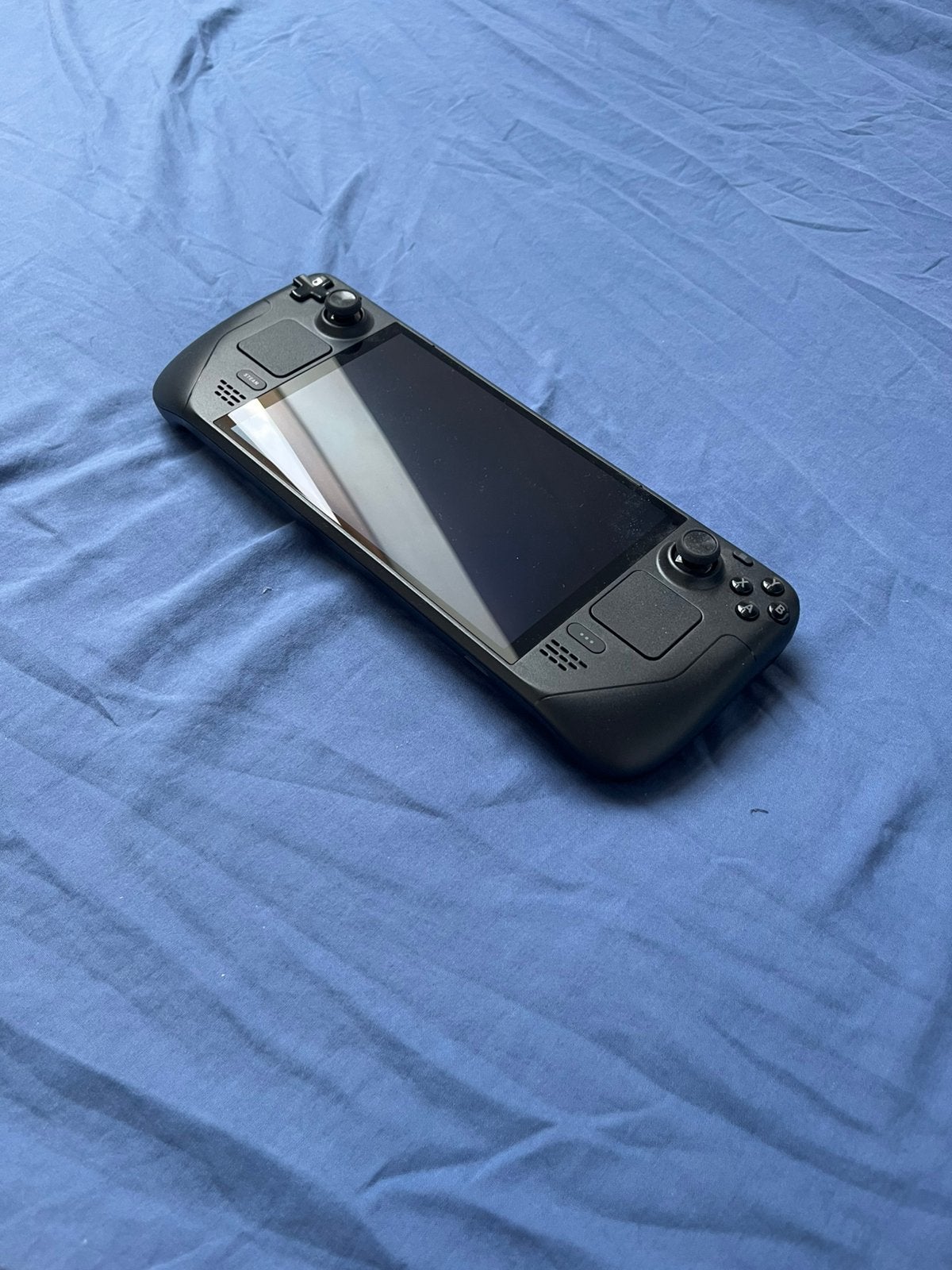 Steam Deck 512gb oled scherm + 128 gb SD en accessoires