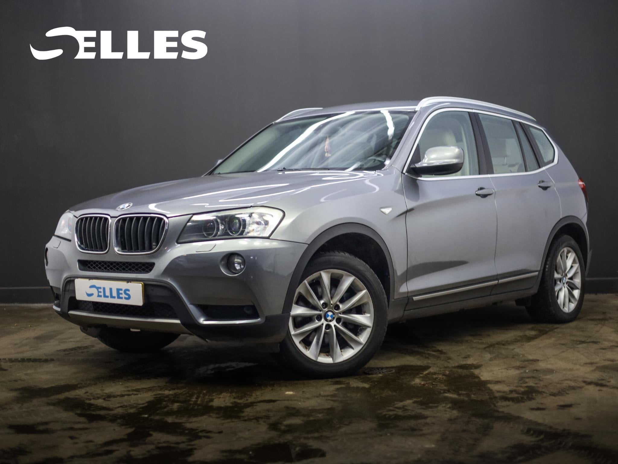 BMW X3 xDrive20d High Executive | Trekhaak | Schuifdak | Led, Auto's, Automaat, Euro 5, Diesel, Vierwielaandrijving
