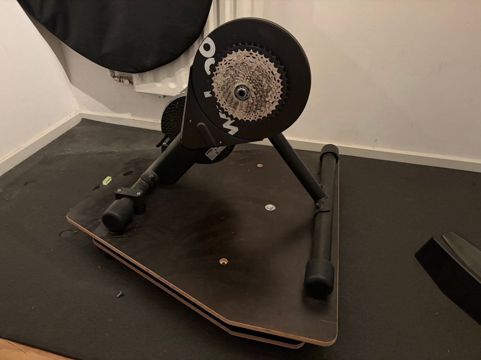 Wahoo Kickr Core met Rockerplate en Trainingsmat, Ophalen, Gebruikt, Overige typen