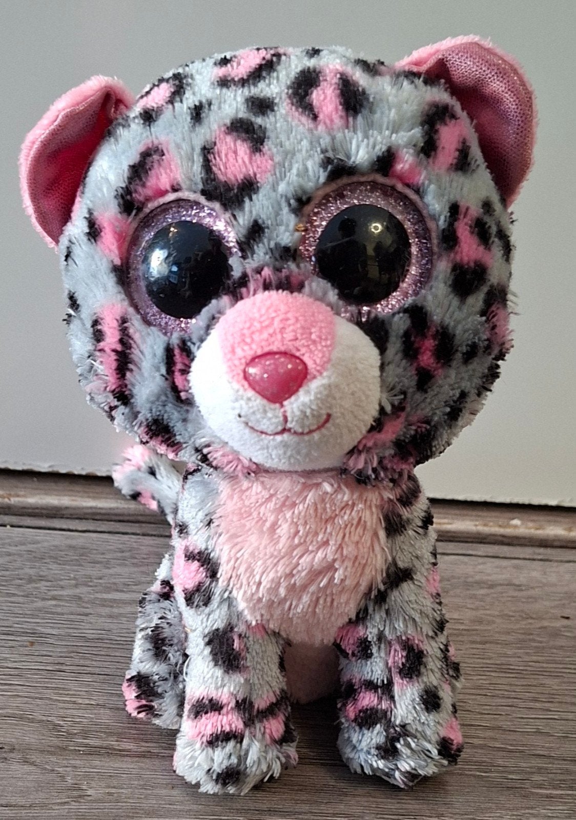 ty beanie boo panter 16 cm, Overige karakters, Overige typen, Ophalen of Verzenden, Zo goed als nieuw