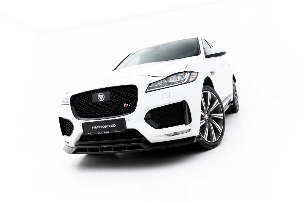Voorlip diffuser sideskirt spoiler Jaguar F-Pace S 16-20, Ophalen of Verzenden
