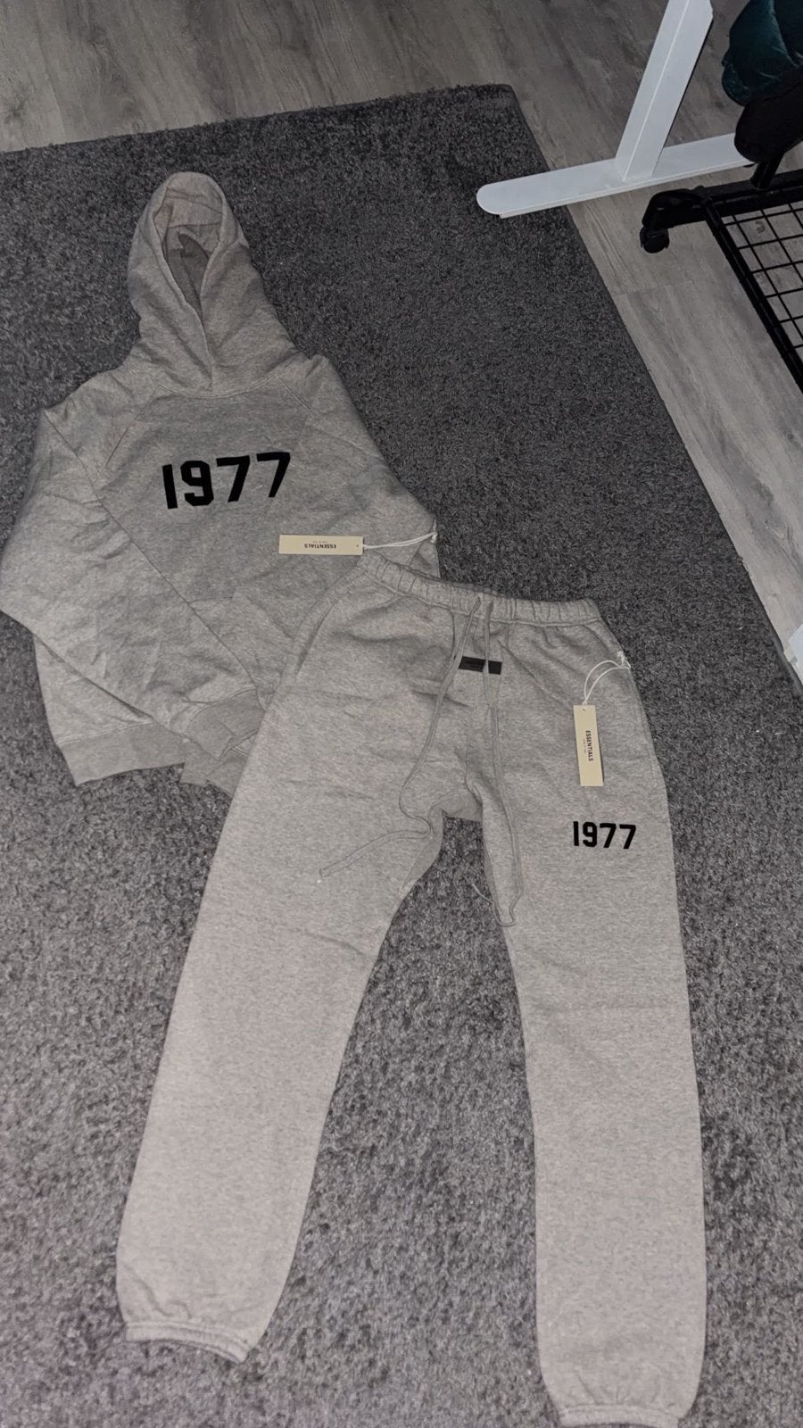 Essentials Fear of God 1977 Pak Maat M, Ophalen of Verzenden, Zo goed als nieuw, Maat 48/50 (M)