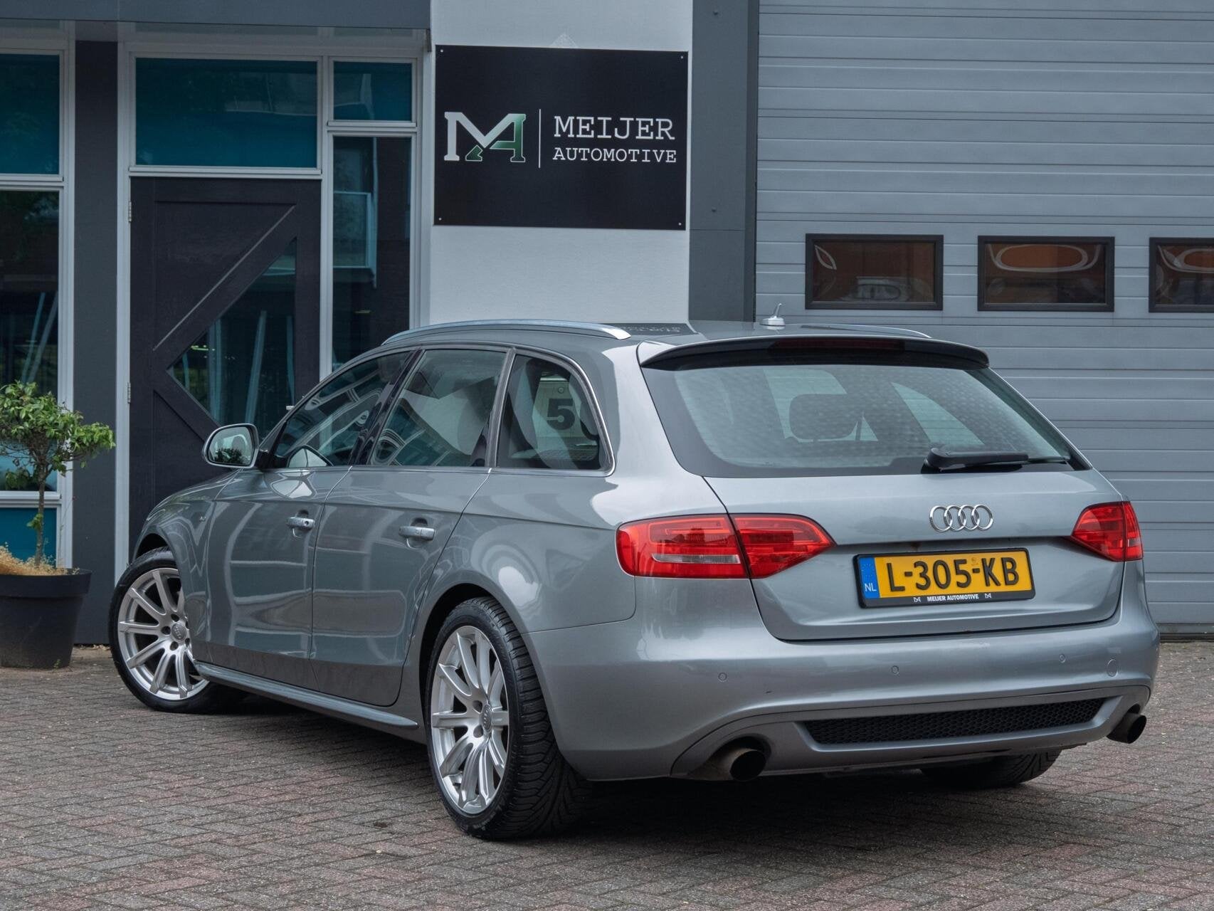 Audi A4 Avant 2.0 TFSI quattro Sline |DSG|B&O|Memory|Stoelv., Auto's, Audi, Euro 5, Gebruikt, Zwart, 1984 cc