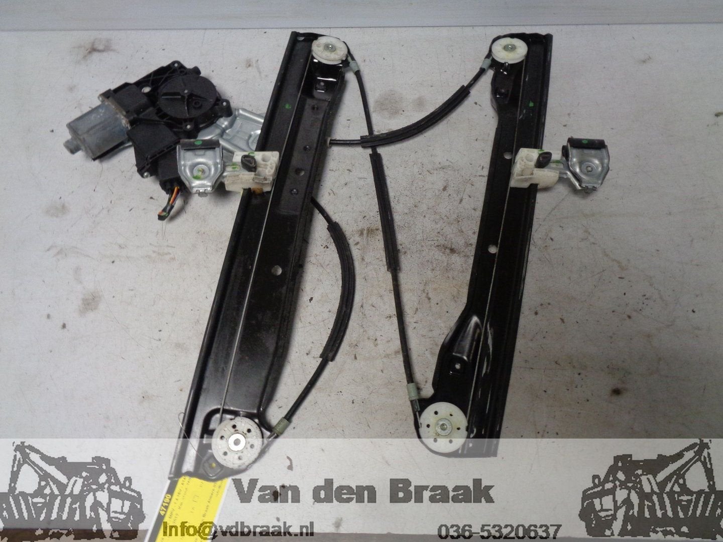 Opel Meriva 2010-2017 Electrisch raammechaniek linksvoor, Gebruikt, -, Herkomst onderdeel bekend, -