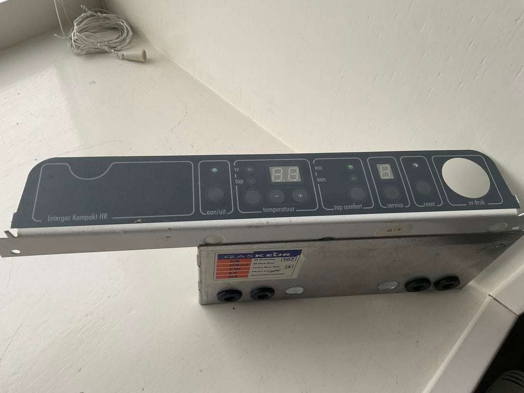 Intergas branderautomaat hr28, Ophalen of Verzenden, Gebruikt